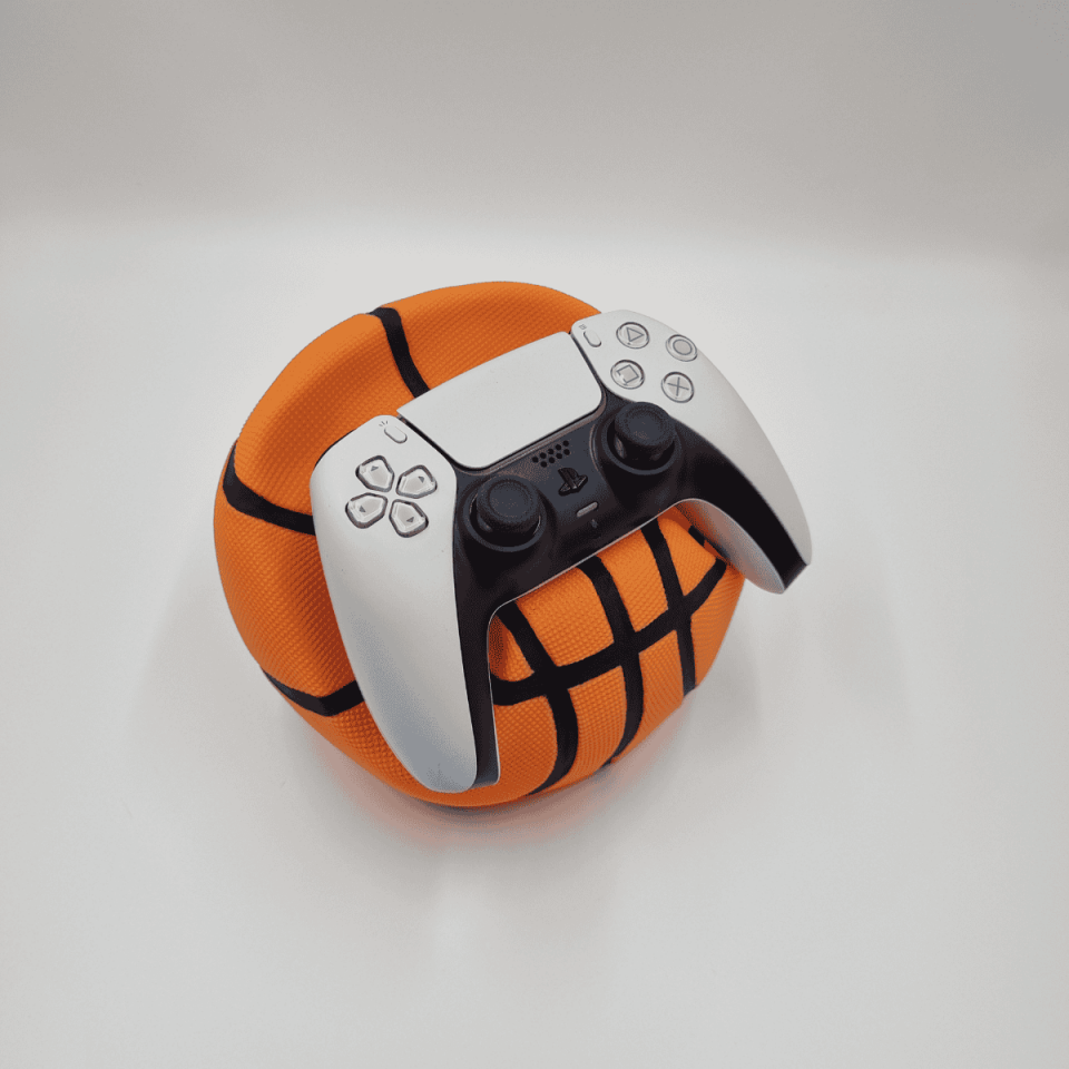 Basketbol Topu Konsol Standı