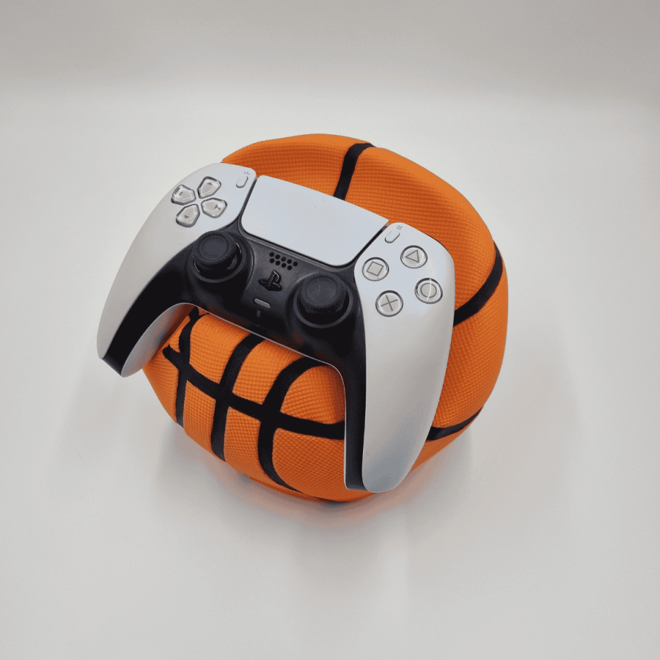 Basketbol Topu Konsol Standı