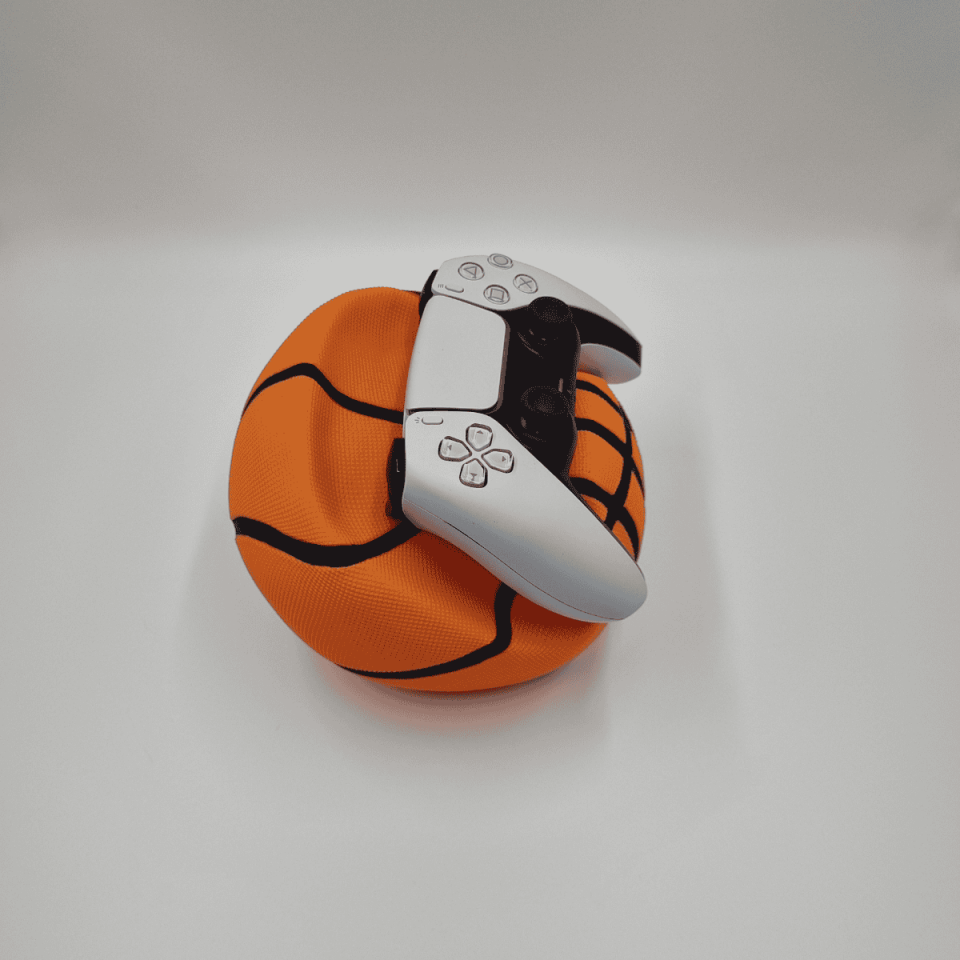 Basketbol Topu Konsol Standı
