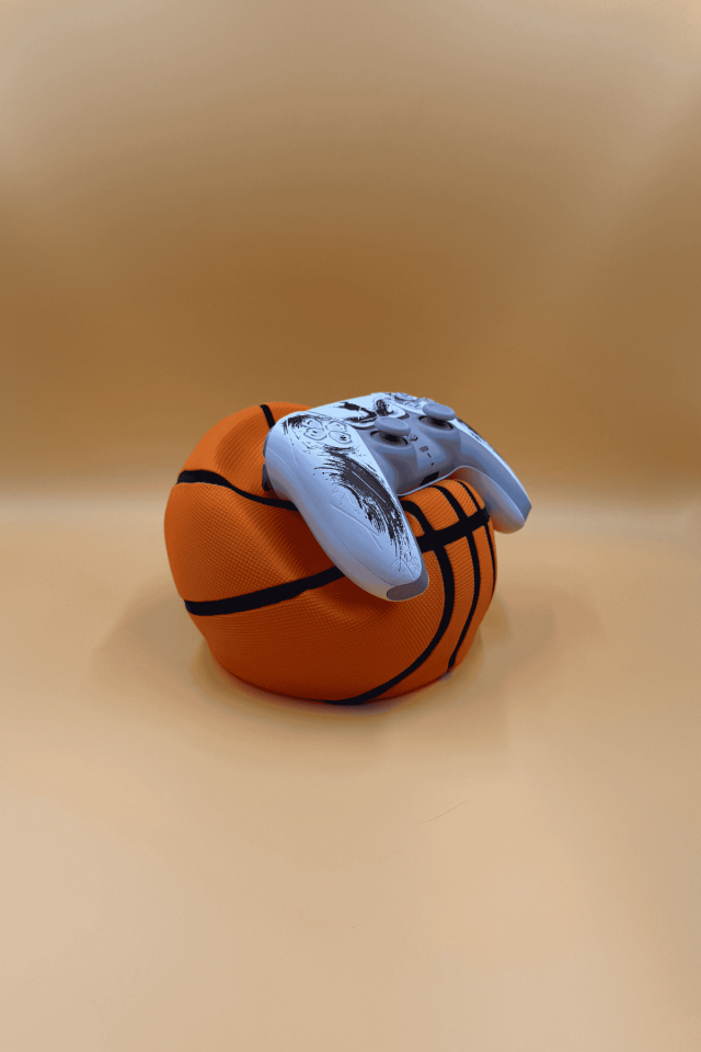 Basketbol Topu Konsol Standı