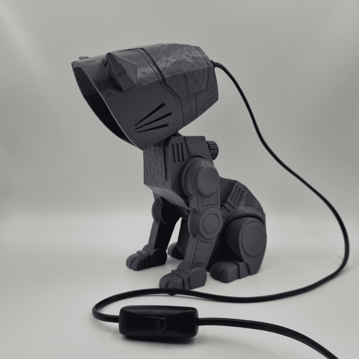 Meka Kedi Masa Lambası