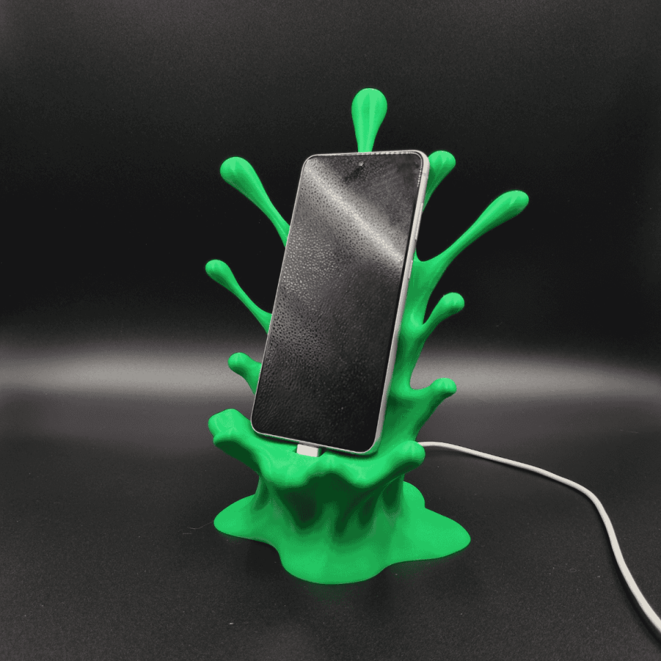 Splash Masaüstü Telefon Standı Yeşil