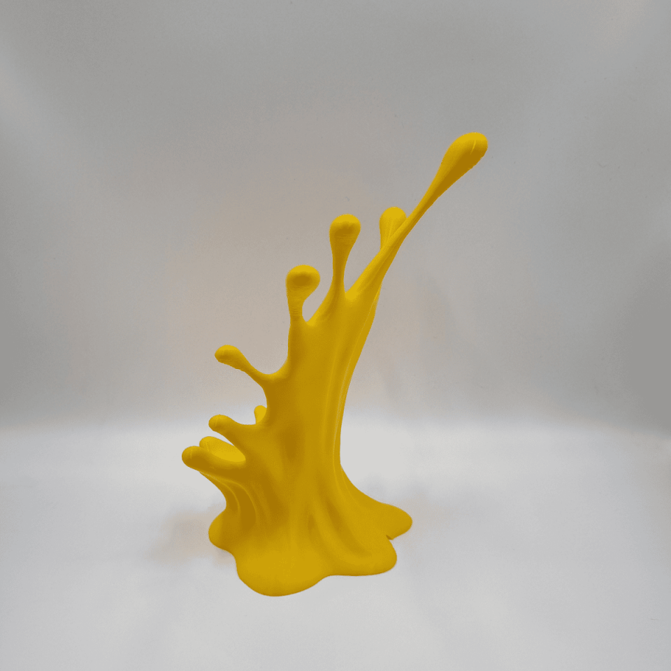 Splash Masaüstü Telefon Standı Sarı