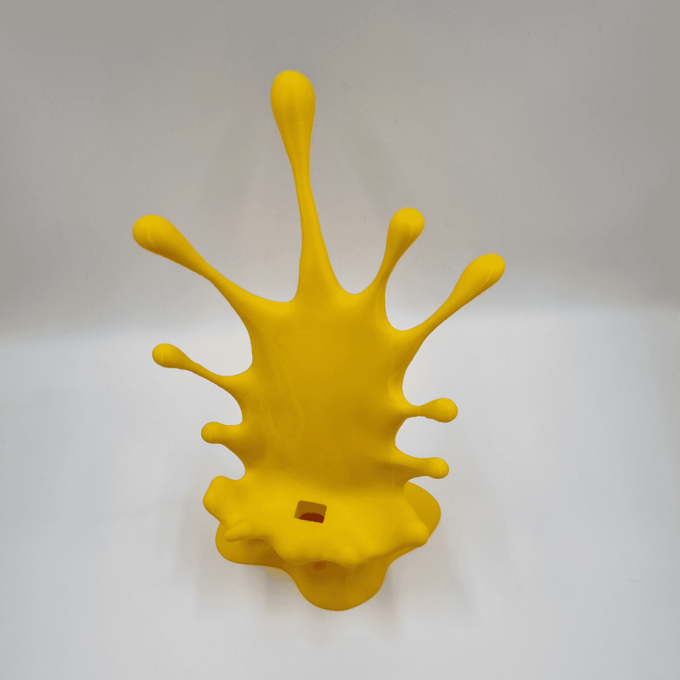 Splash Masaüstü Telefon Standı Sarı
