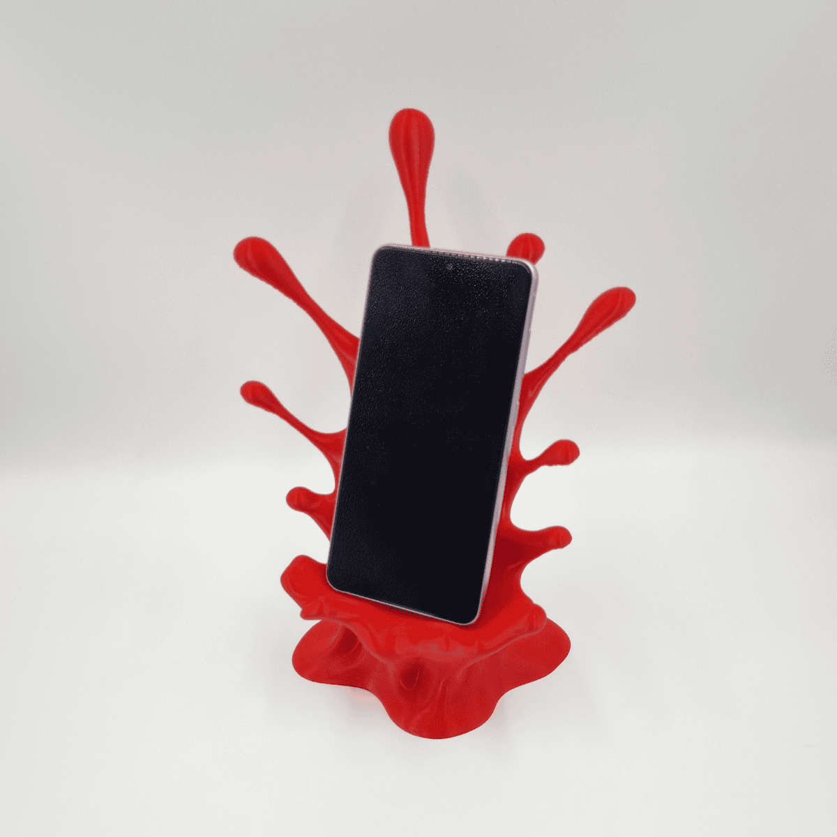 Splash Masaüstü Telefon Standı Kırmızı