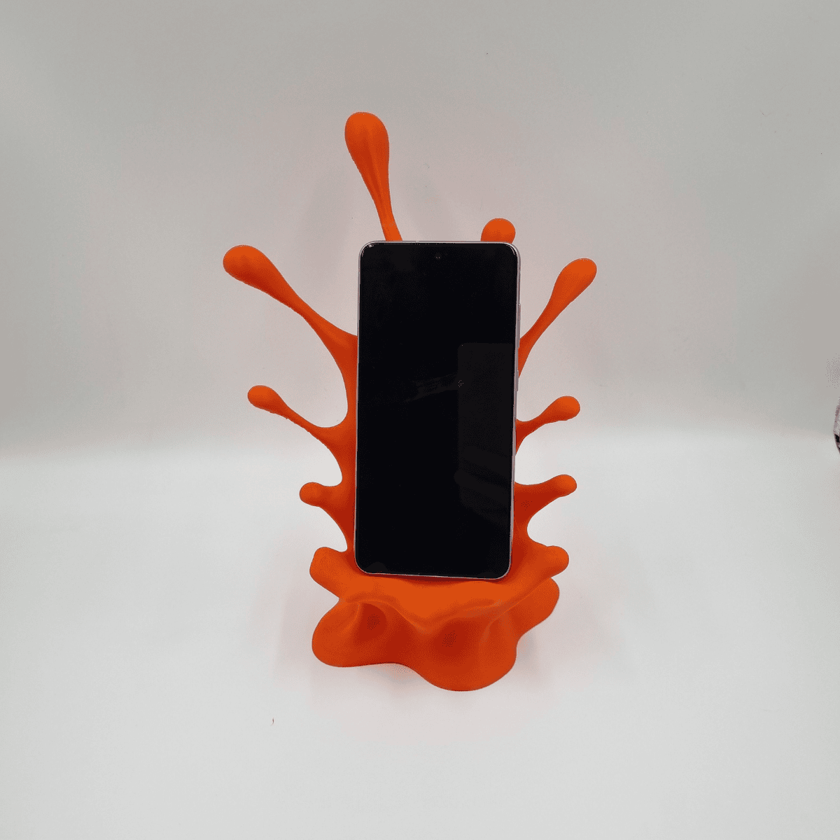 Splash Masaüstü Telefon Standı Turuncu