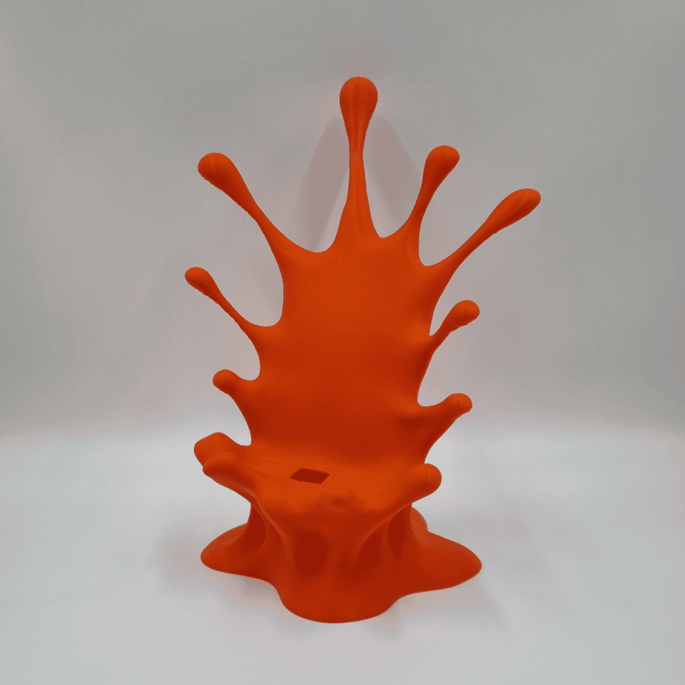 Splash Masaüstü Telefon Standı Turuncu