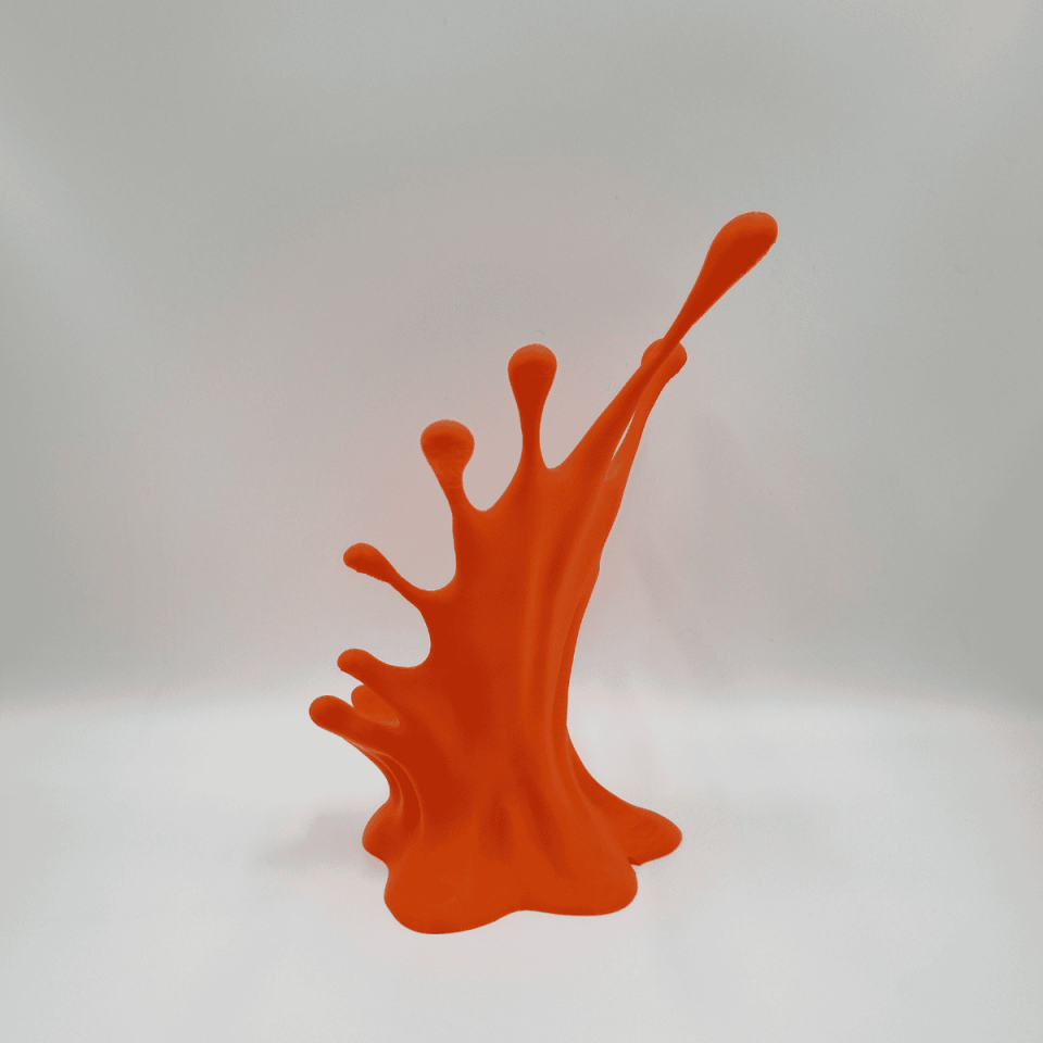 Splash Masaüstü Telefon Standı Turuncu