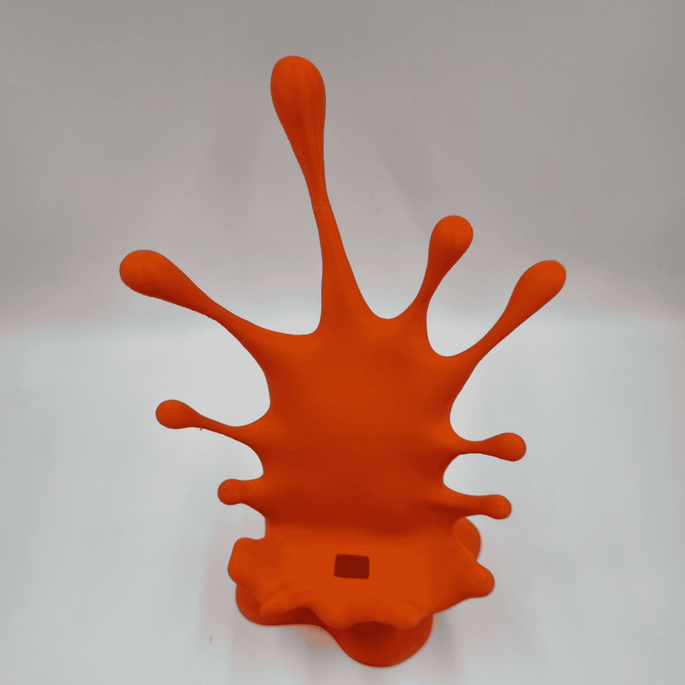 Splash Masaüstü Telefon Standı Turuncu