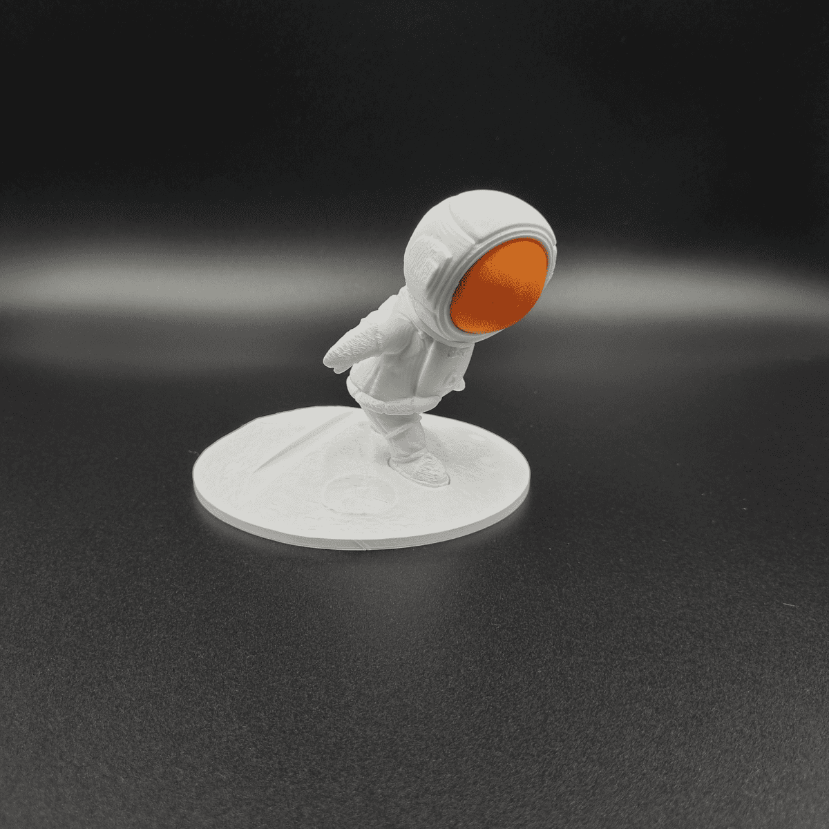 Astronot Figürü Telefon Standı