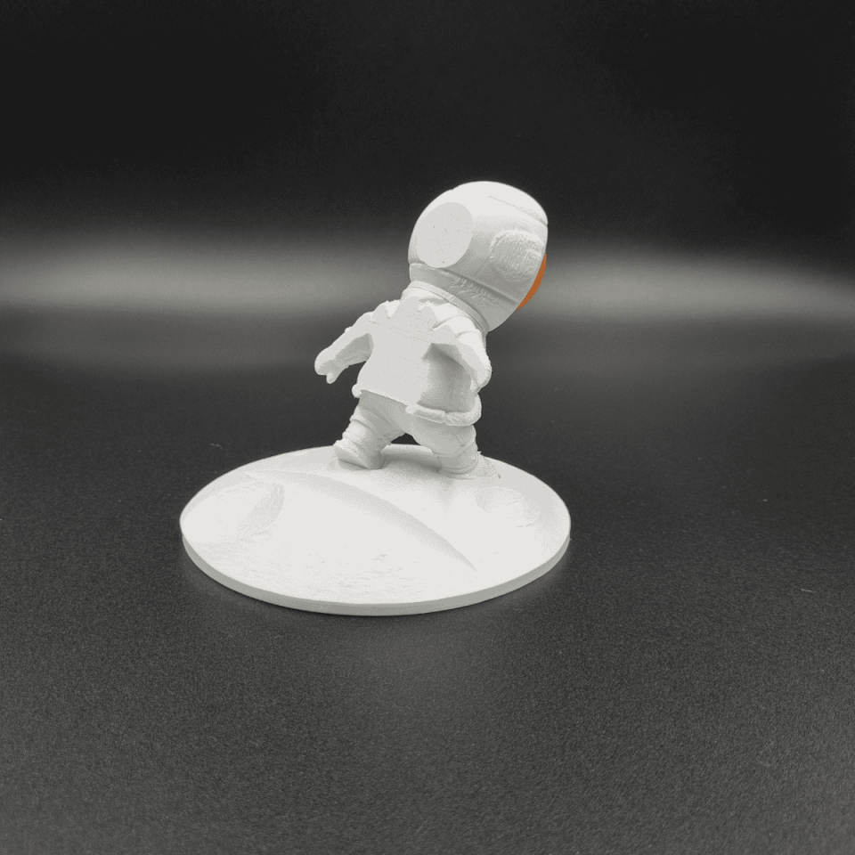 Astronot Figürü Telefon Standı