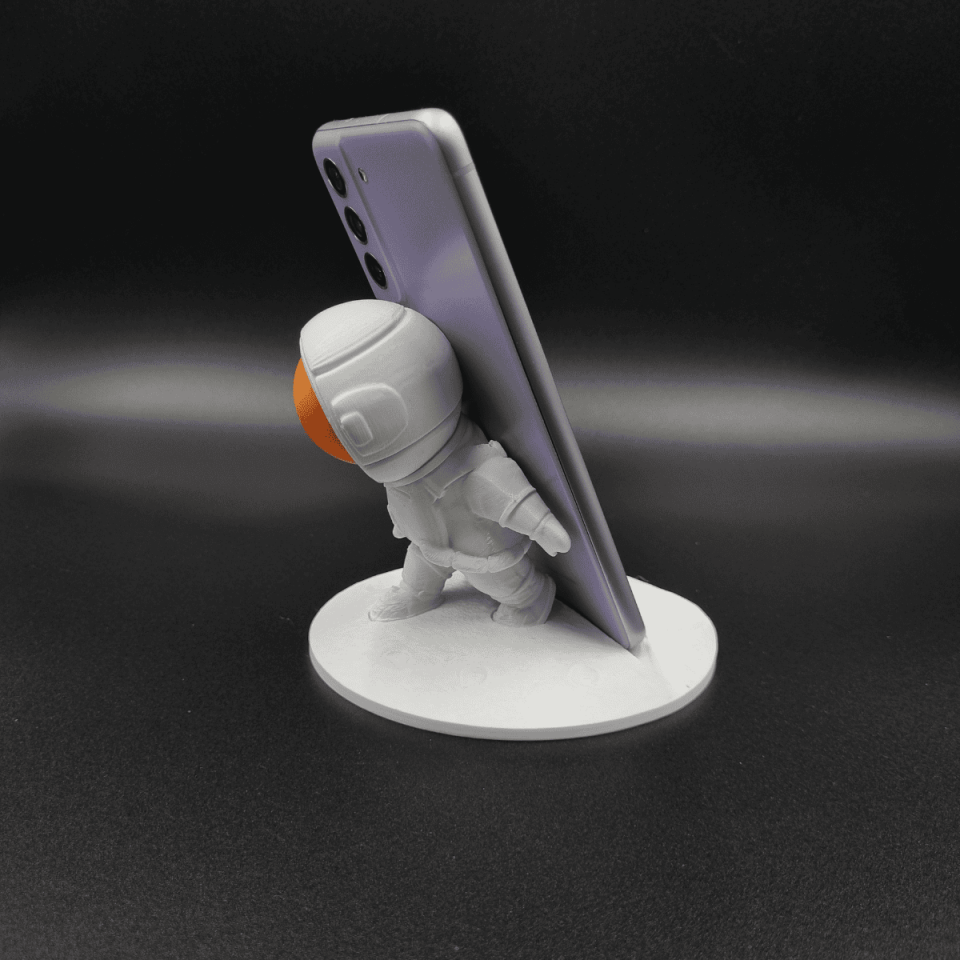 Astronot Figürü Telefon Standı