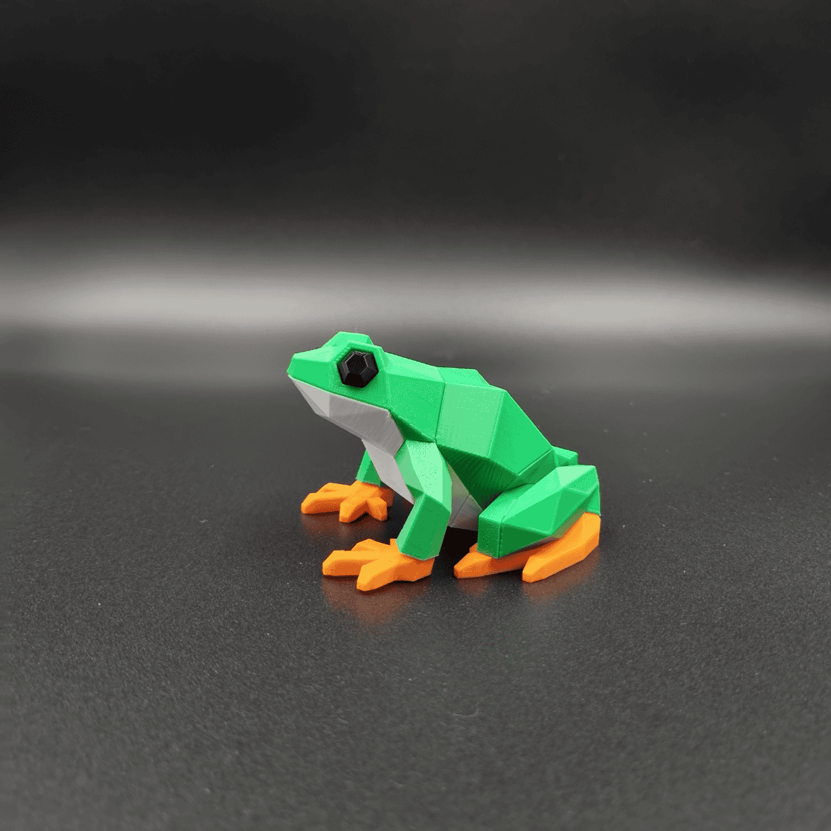 Mıknatıslı Kurbağa Yapboz