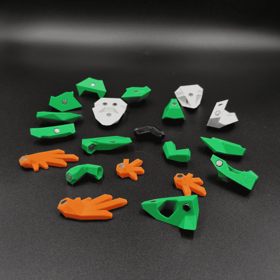 Mıknatıslı Kurbağa Yapboz