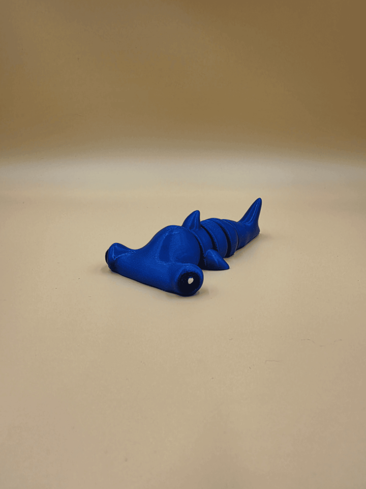 Çekiç Başlı Köpek Balığı Magnet