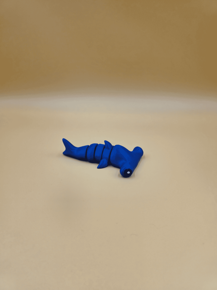 Çekiç Başlı Köpek Balığı Magnet