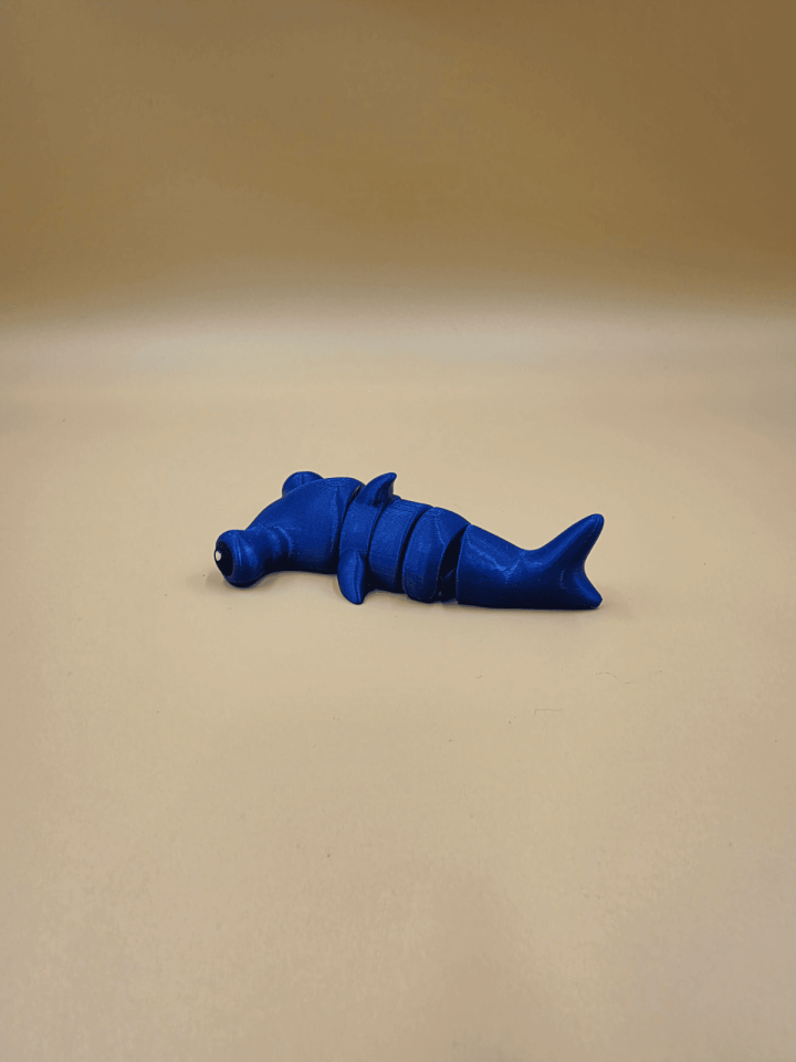 Çekiç Başlı Köpek Balığı Magnet