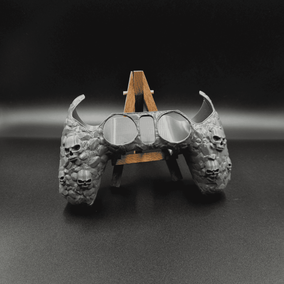 İskelet Motifli Ps5 Joystick Kılıfı
