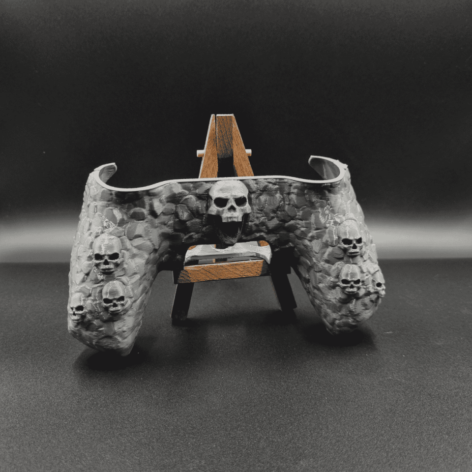 İskelet Motifli Ps5 Joystick Kılıfı