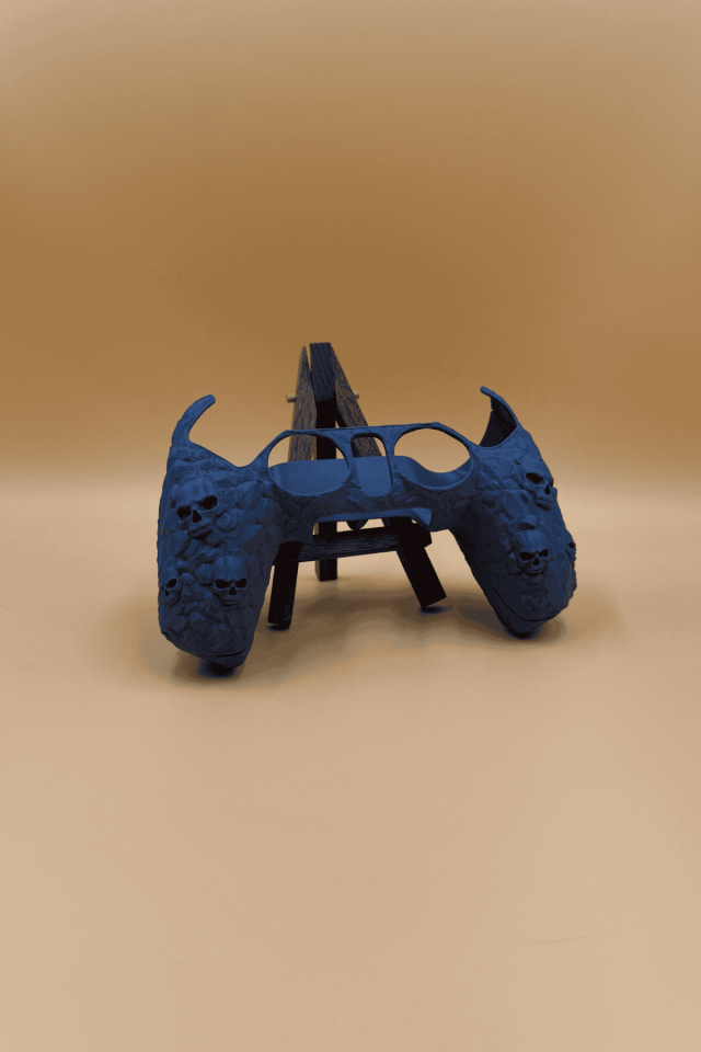 İskelet Motifli Ps5 Joystick Kılıfı