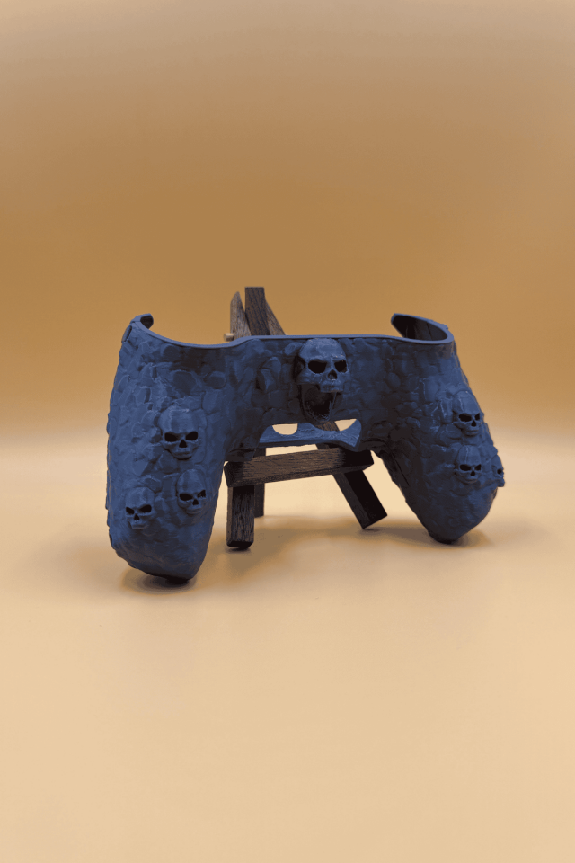 İskelet Motifli Ps5 Joystick Kılıfı
