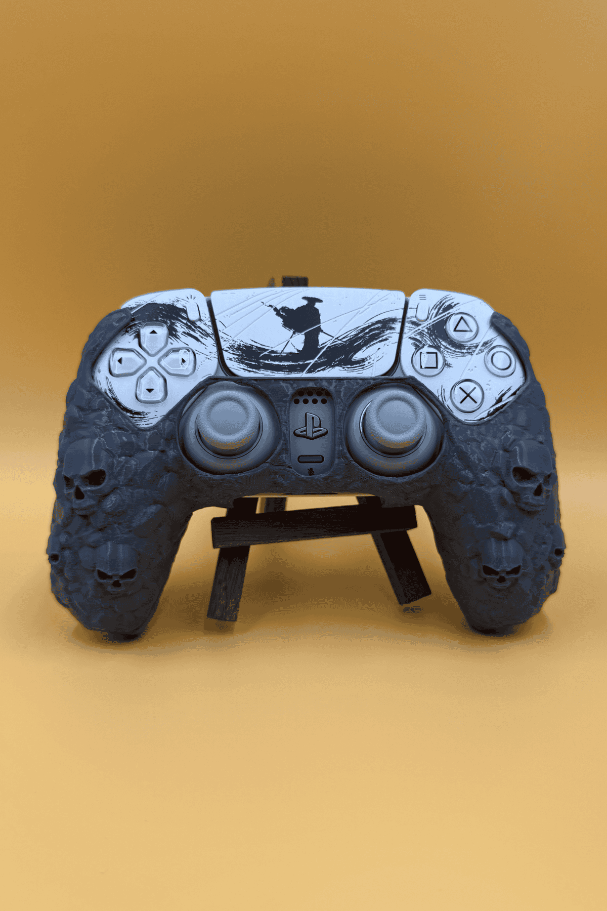 İskelet Motifli Ps5 Joystick Kılıfı