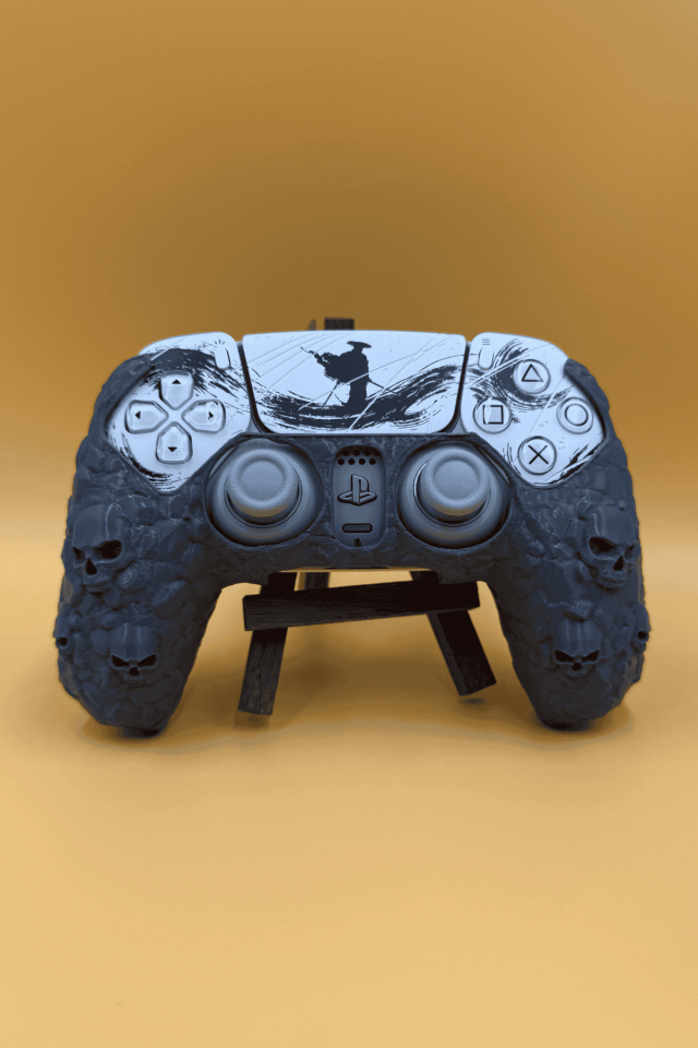 İskelet Motifli Ps5 Joystick Kılıfı