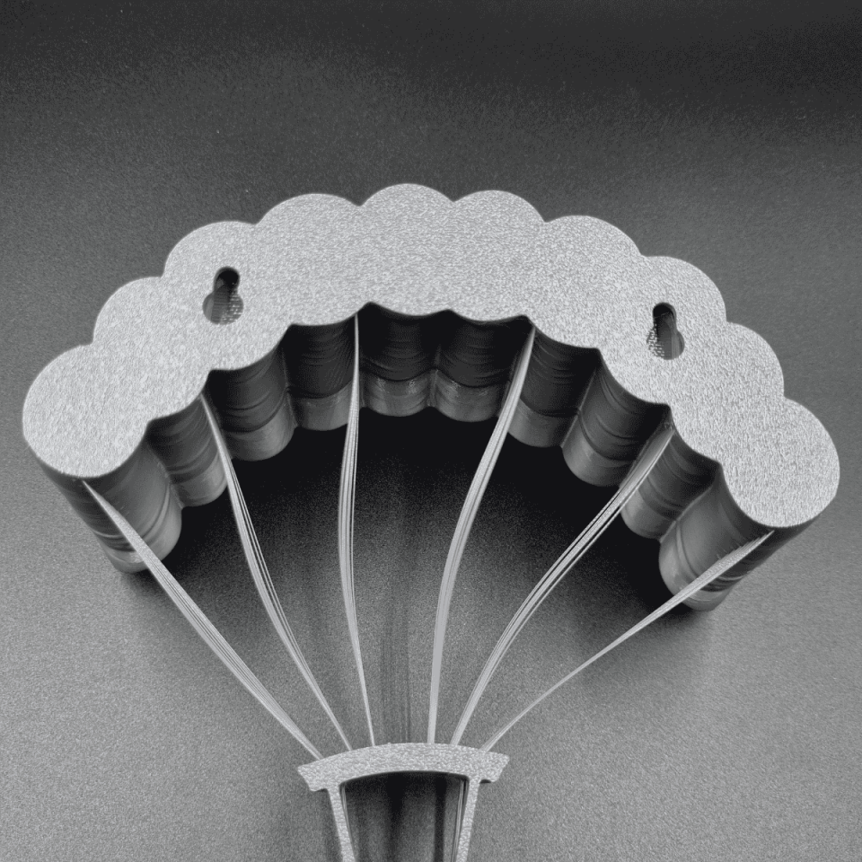 Paraşütçü Kulaklık Standı