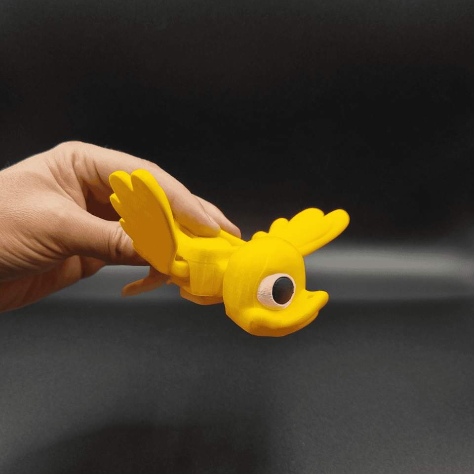 Hareketli Oyuncak Ördek