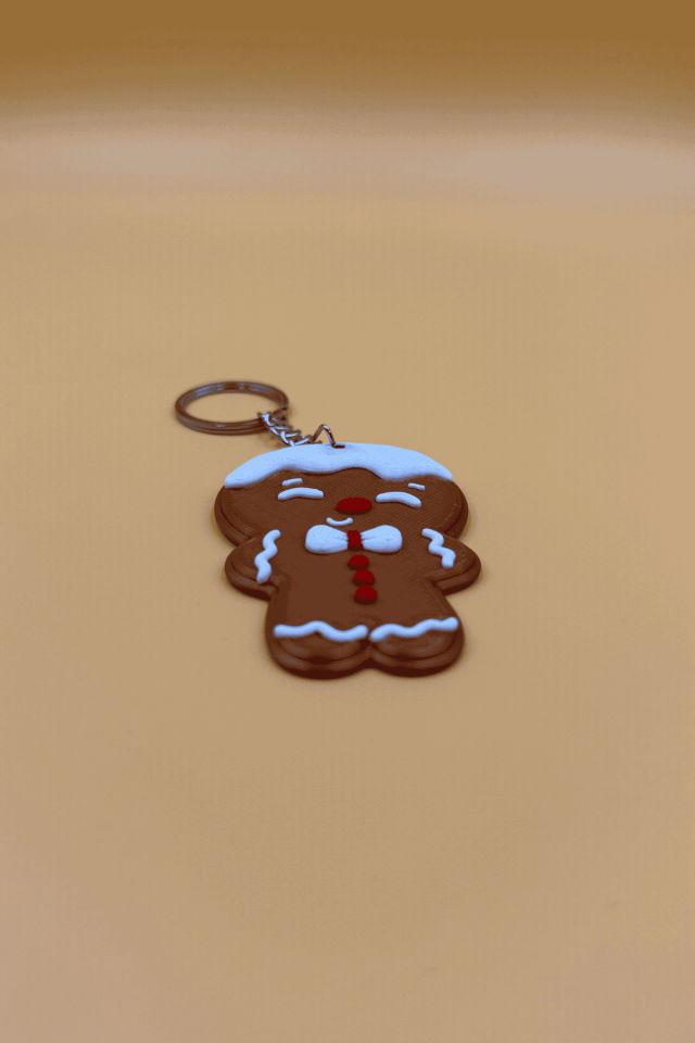 Gingerbread Anahtarlık