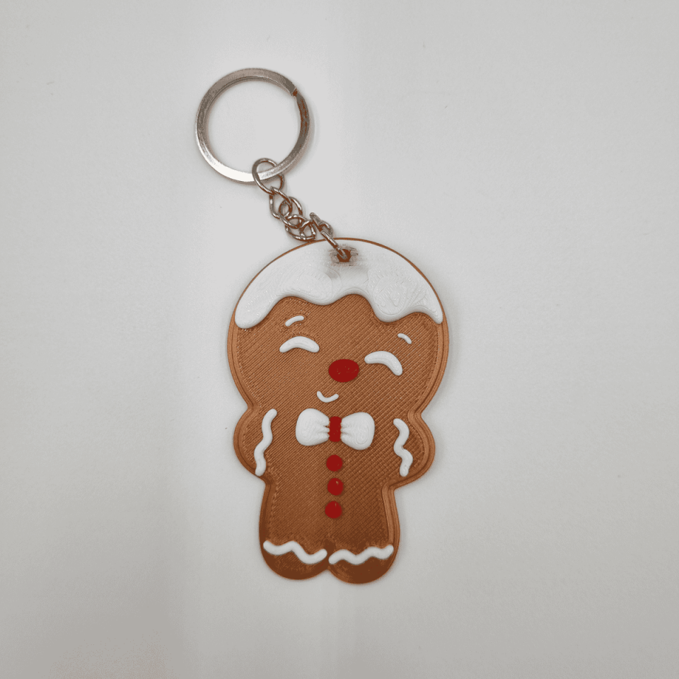 Gingerbread Anahtarlık