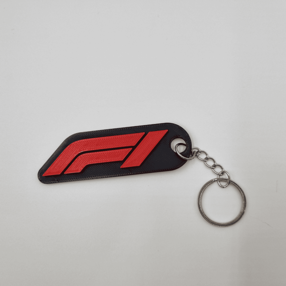 F1 Logolu Anahtarlık