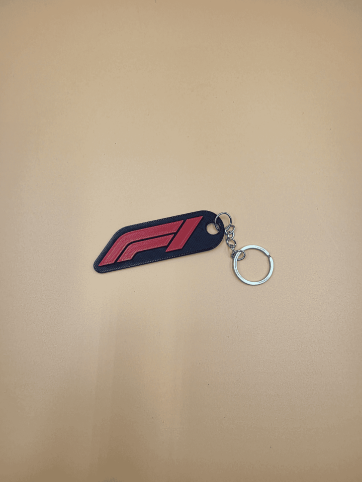 F1 Logolu Anahtarlık
