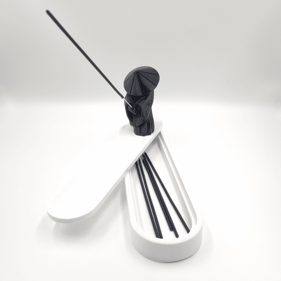 Samuray Figürlü Tütsülük