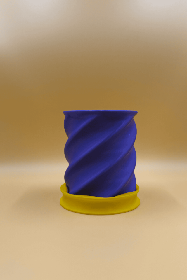 Spiral Halkalı Silindir Kalemlik