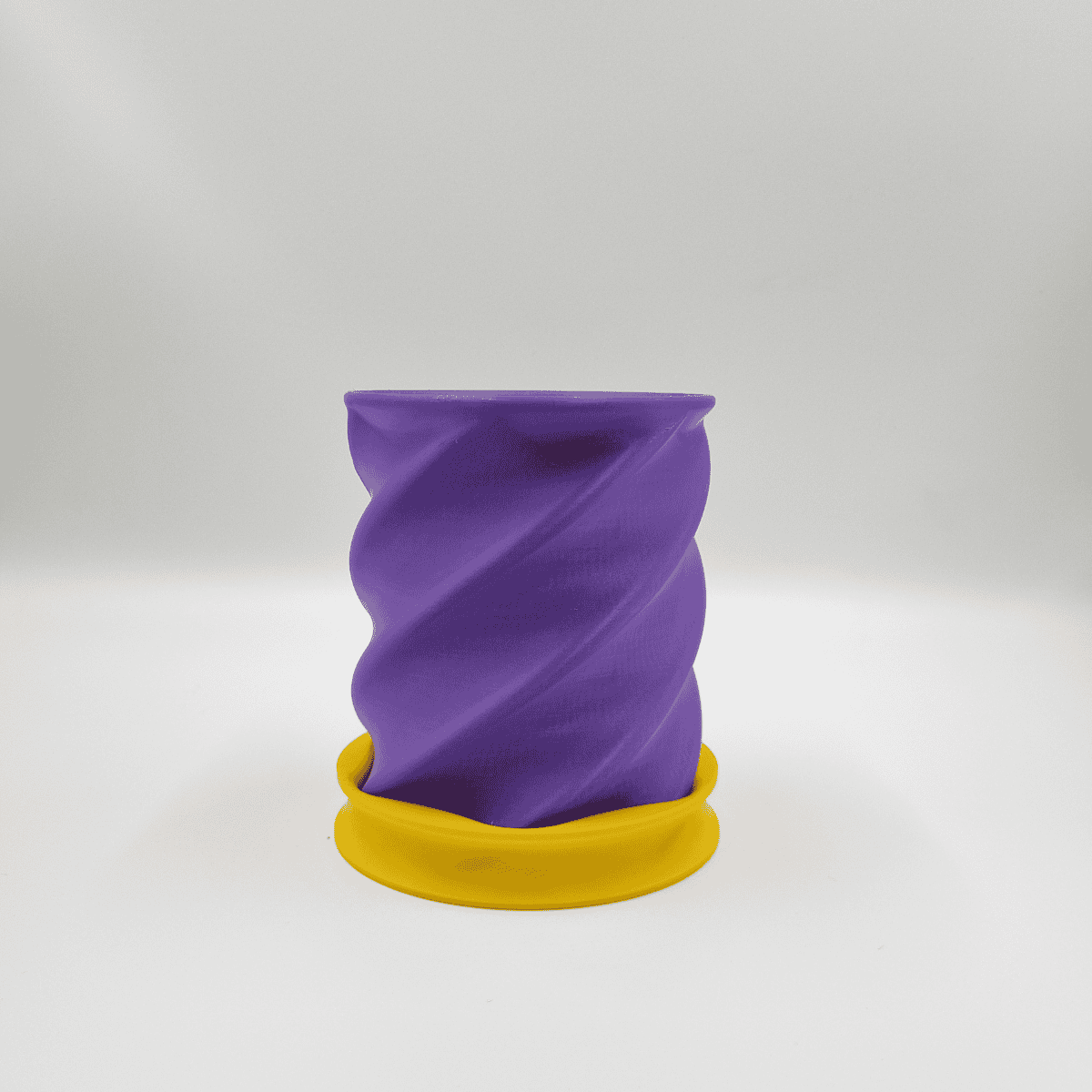 Spiral Halkalı Silindir Kalemlik