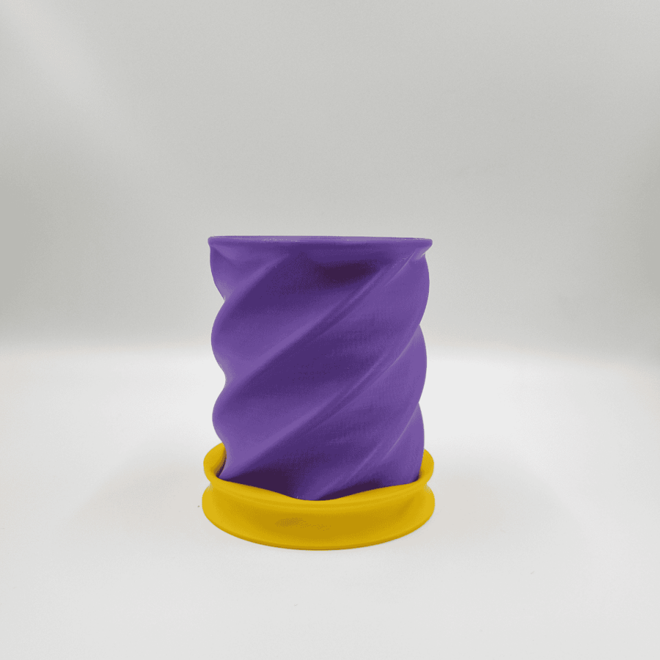 Spiral Halkalı Silindir Kalemlik