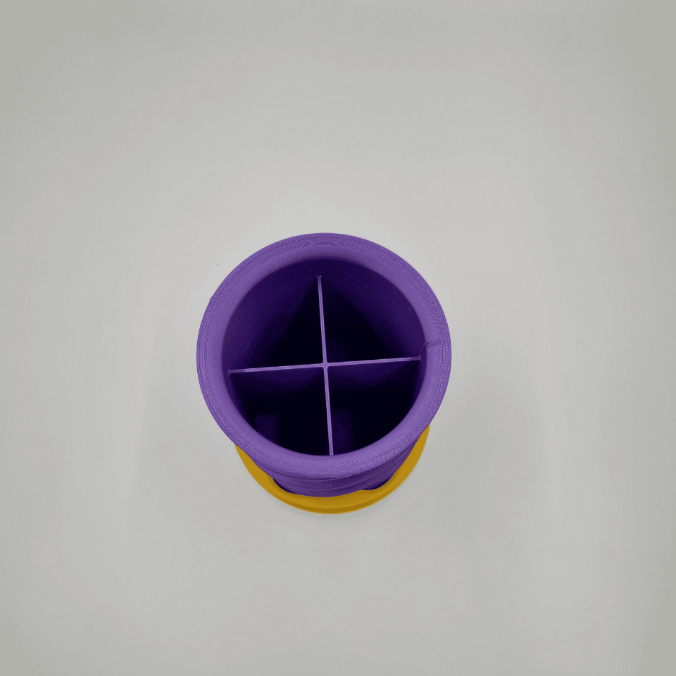 Spiral Halkalı Silindir Kalemlik