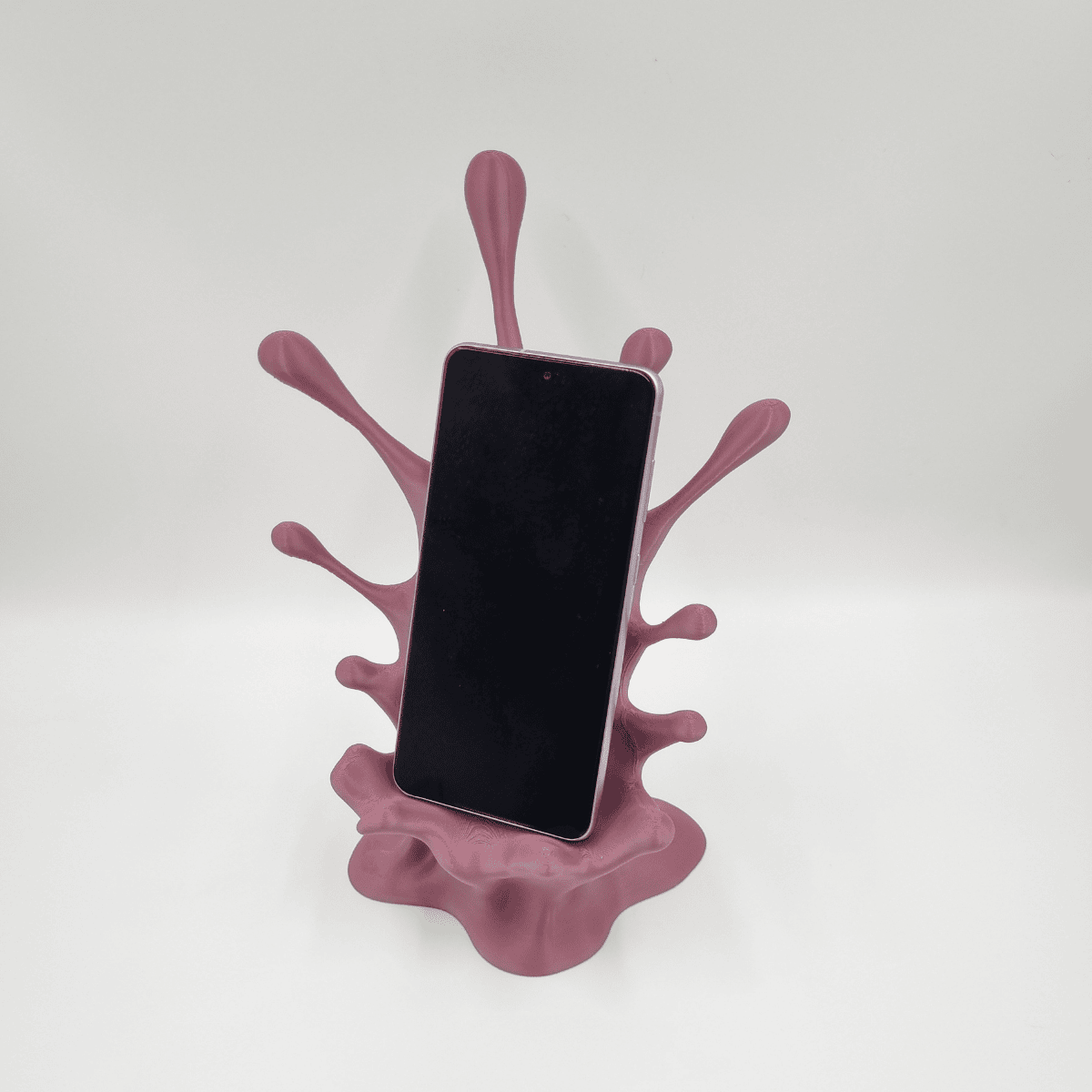Splash Masaüstü Telefon Standı Gül Kurusu