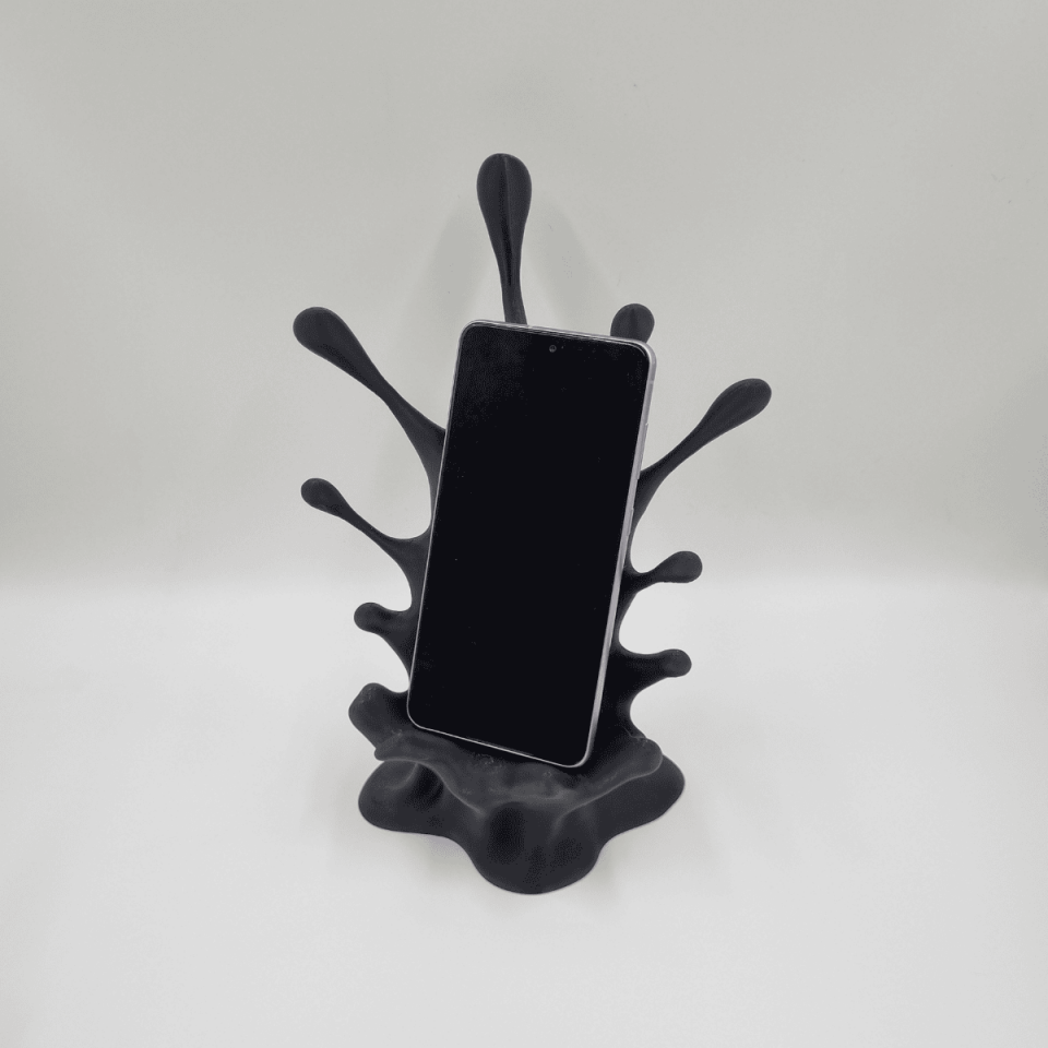 Splash Masaüstü Telefon Standı Siyah
