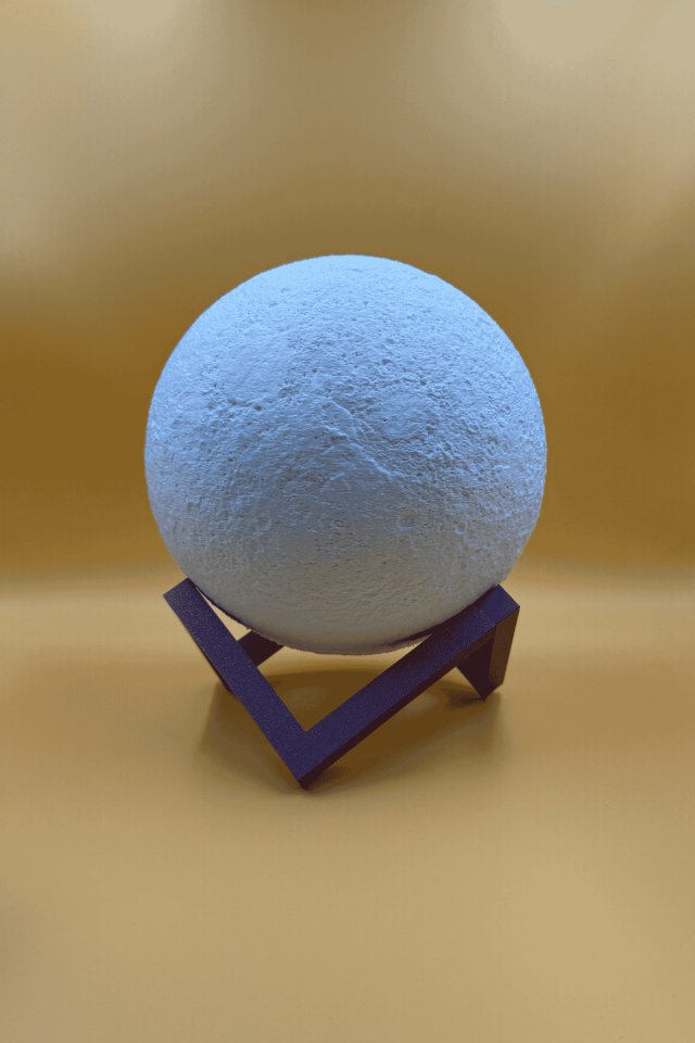 Ay Figürü Gece Lambası