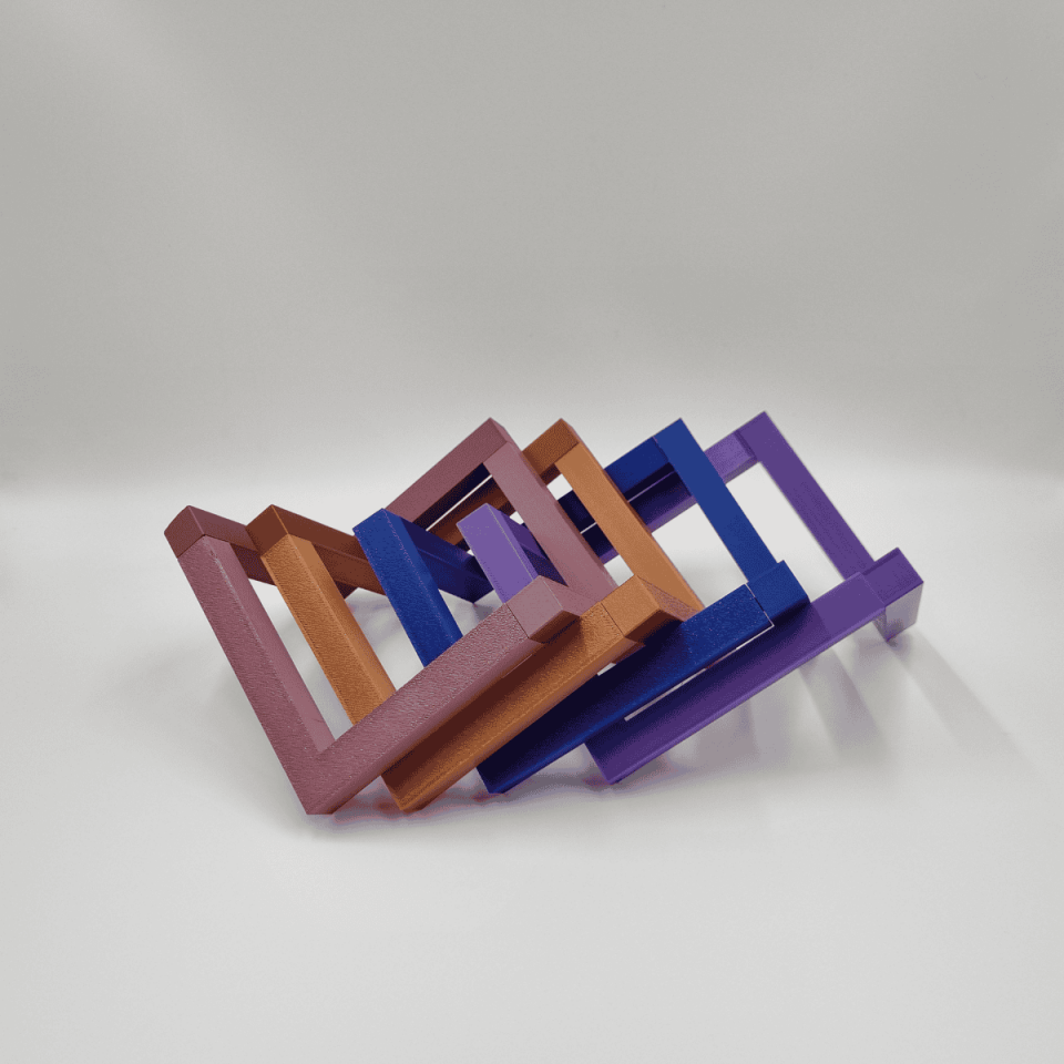 Ay Figürü Gece Lambası