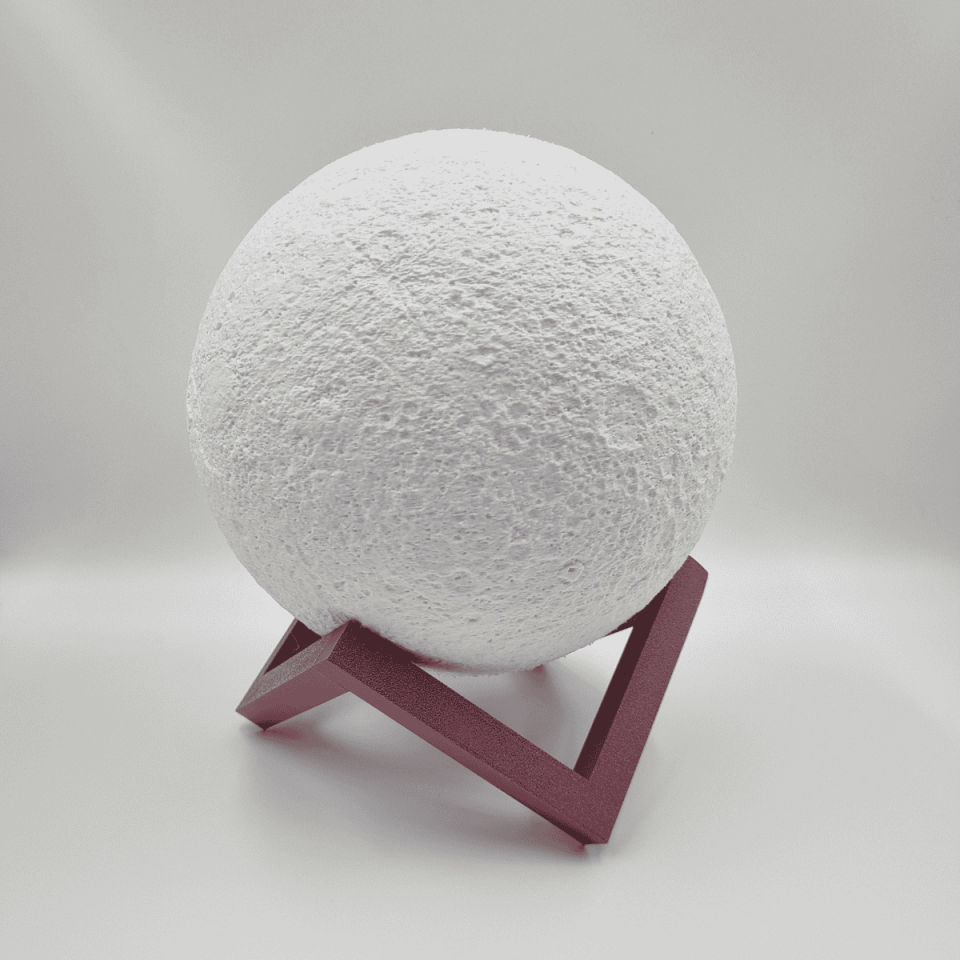 Ay Figürü Gece Lambası