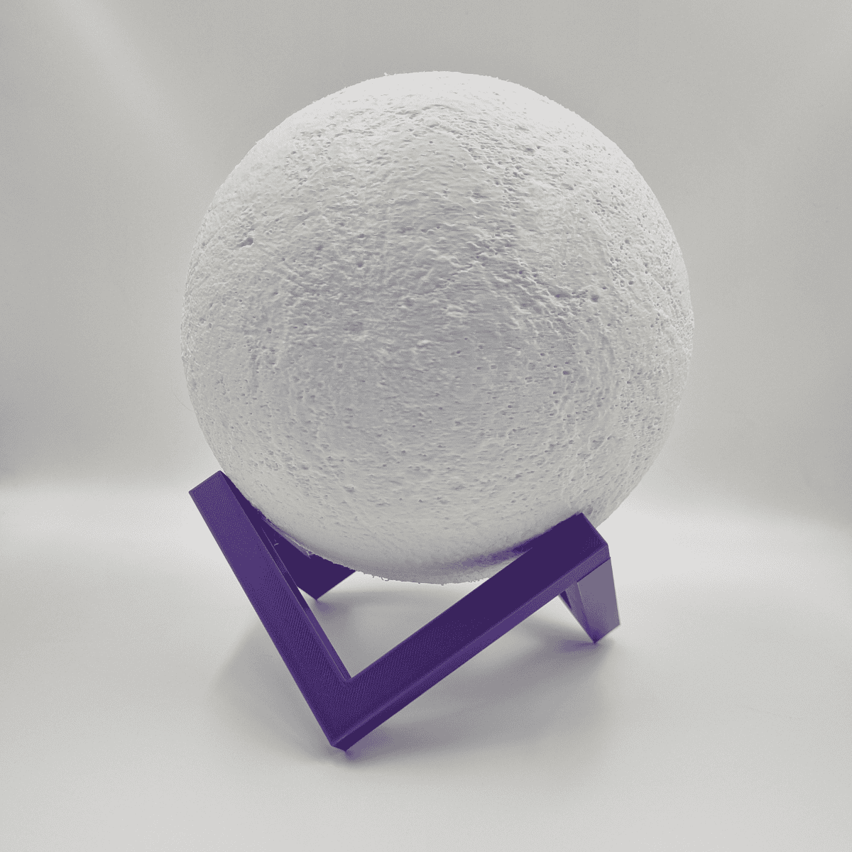 Ay Figürü Gece Lambası