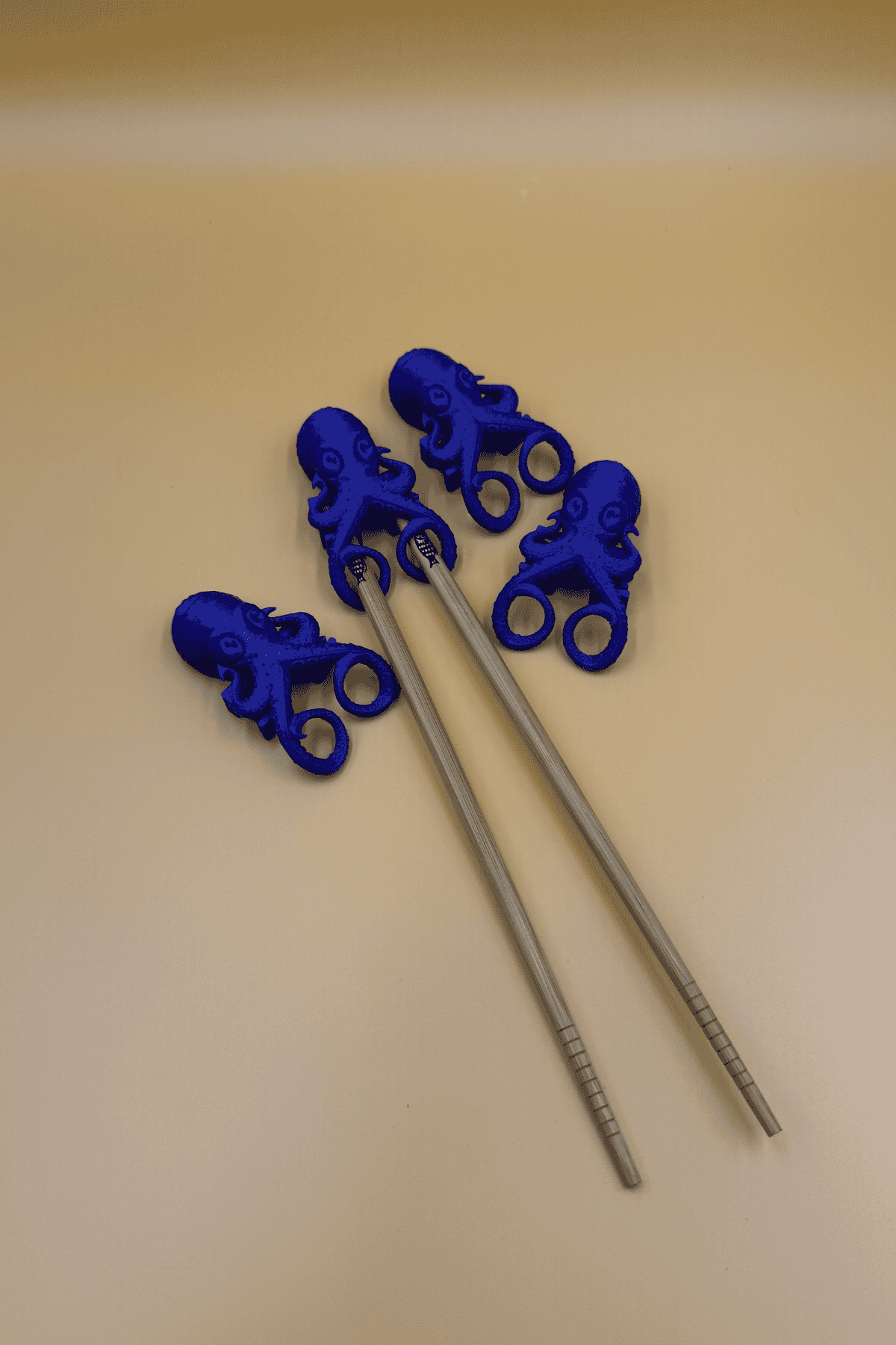 Ahtapot Chopstick Tutma Aparatı (4'LÜ)