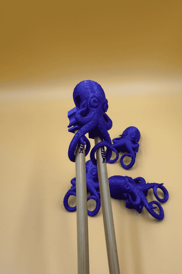 Ahtapot Chopstick Tutma Aparatı (4'LÜ)