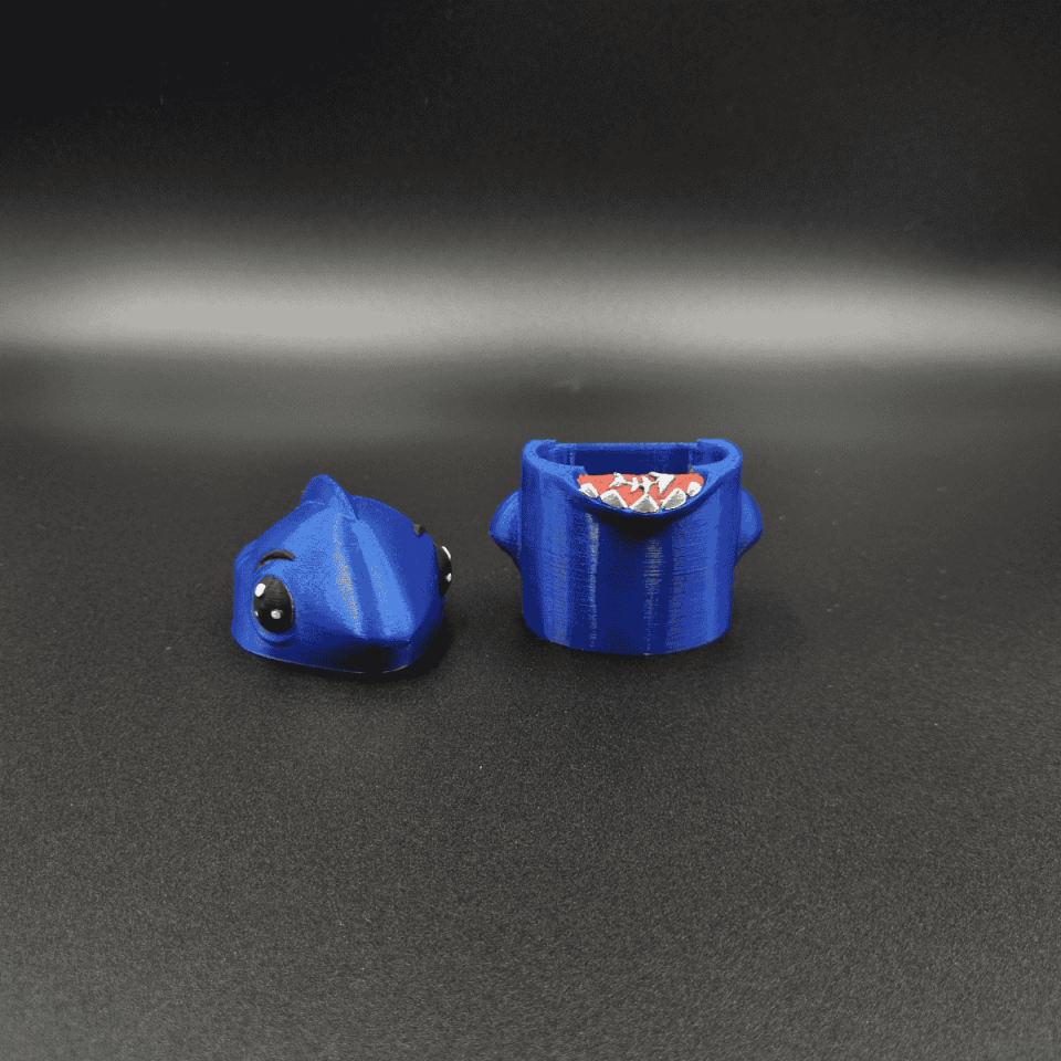 Köpek Balığı Airpods Kılıfı