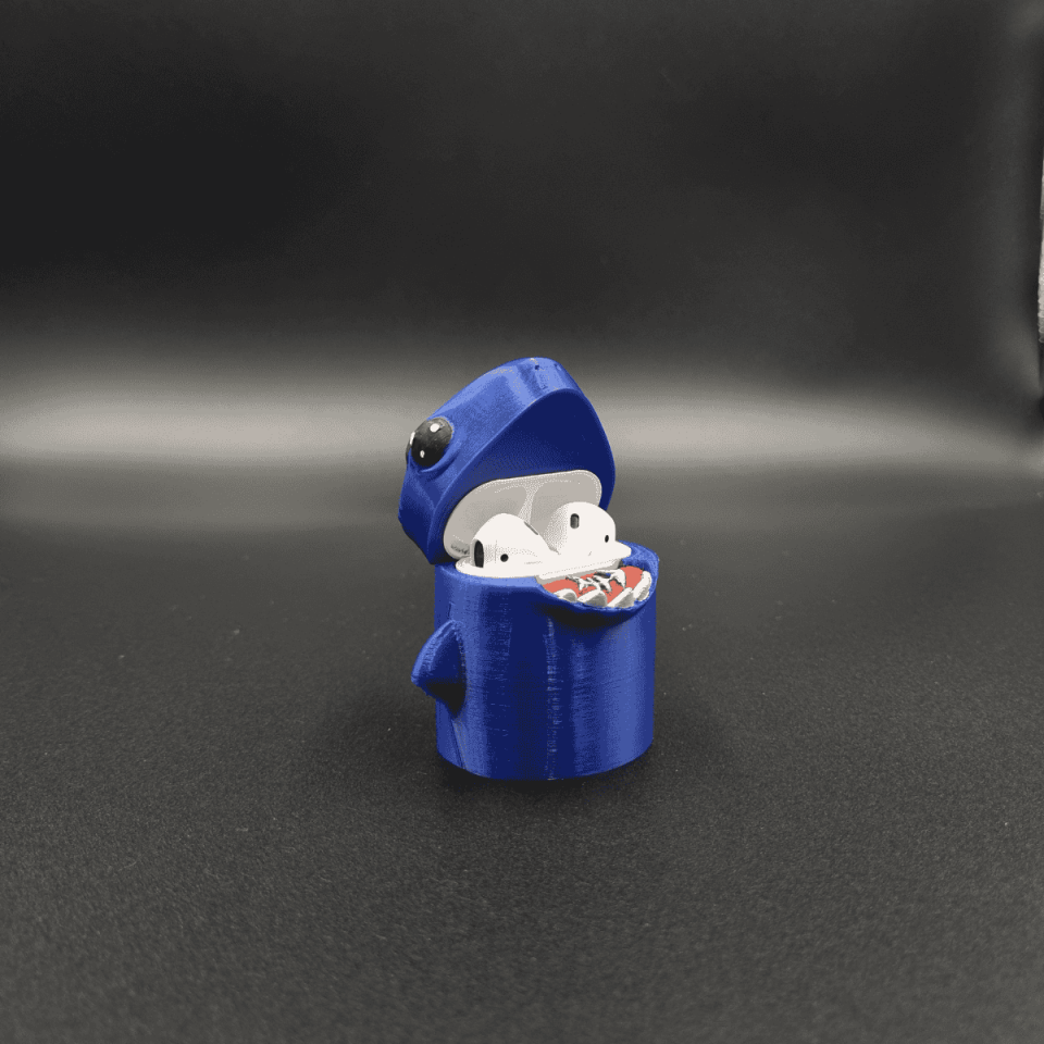 Köpek Balığı Airpods Kılıfı