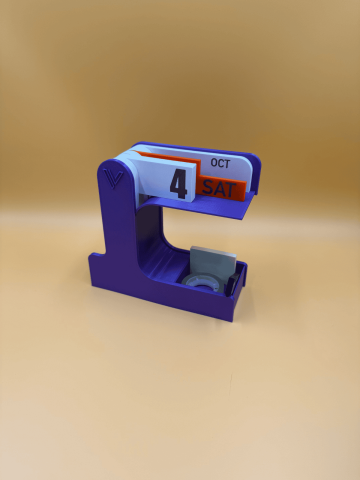 Masaüstü Flip Calender - Çevirmeli Takvim