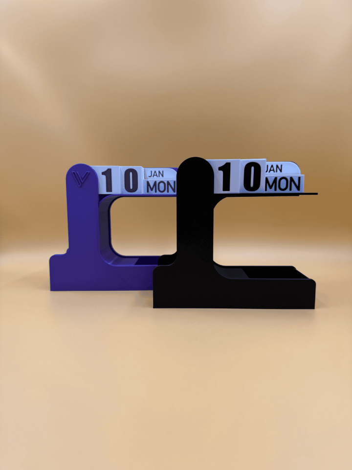 Masaüstü Flip Calender - Çevirmeli Takvim